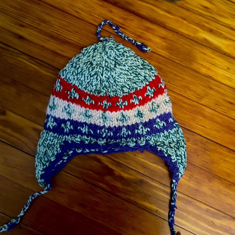 COPY - Knit hat 90’s vintage style